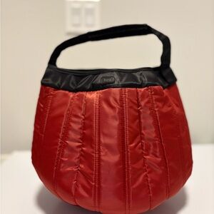 Lug Pumpkin Tote - Burnt Orange